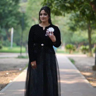Round Party Dress