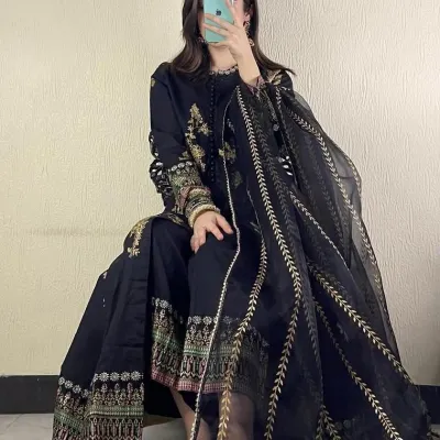 Cotton Serwani 