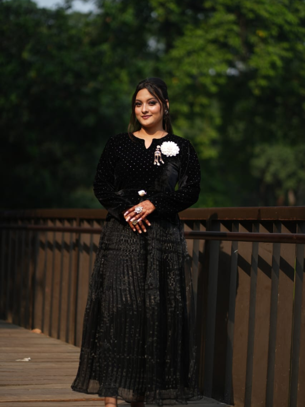 Round Party Dress