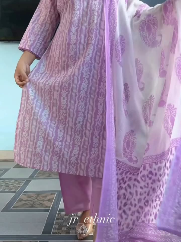 Printed Cotton Set