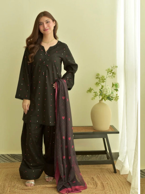 Farshi Three Pice Set