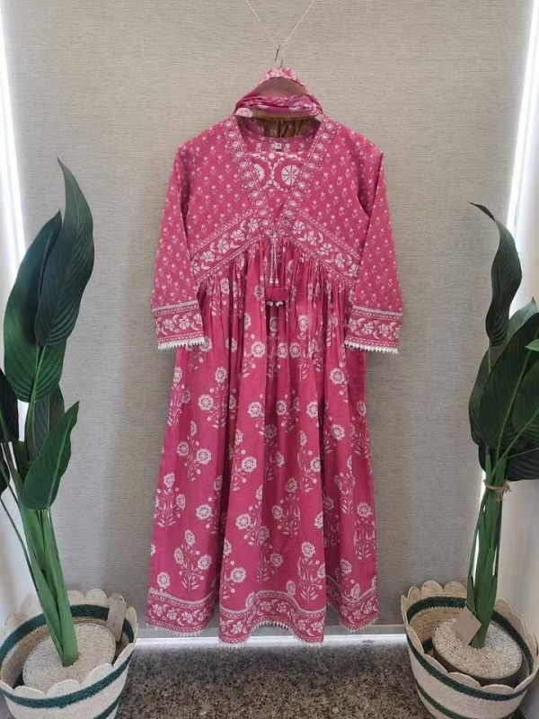 Anarkali Primium 3 piece set